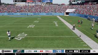 Madden 27 Titans vs Eagles