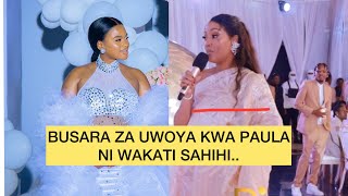 BUSARA ZA UWOYA KWA PAULA. ATA YEYE ALIZAA AKIWA MDOGO. BANY SHOWER