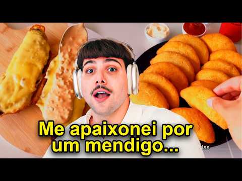 As absurdas historias do TikTok com Comidas de Fundo só pioram