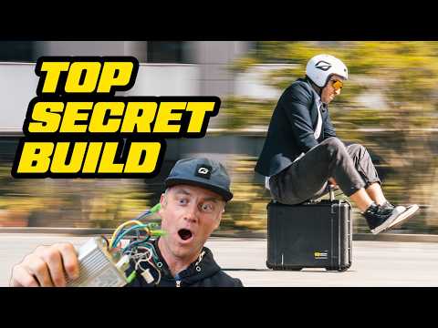 Building an Electric Briefcase. Not what we expected!