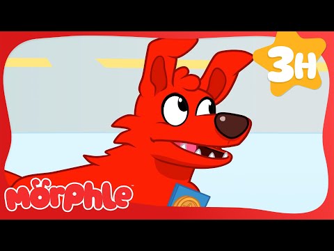 Morphle es un perro mágico en Navidad🎄🐶| Video de 3 Horas | Morphle en Español | Caricaturas