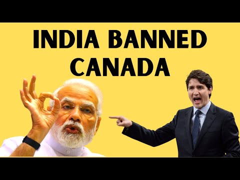 India Banned Canada Visa 😲