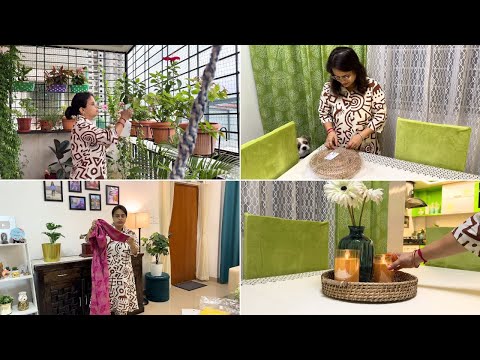 Iske Sath Dining Area Total Change Ho Gaya || Simply Laxmi's Life
