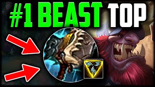 TRUNDLE SPLIT PUSH CAN'T BE STOPPED - How to Trundle & Carry Low Elo Season 14 - League of Legends