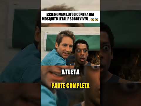 ESSE HOMEM LUTOU CONTRA UM MOSQUITO LETAL E SOBREVIVEU...