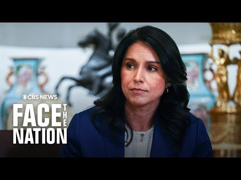 YouTube video thumbnail: Gabbard Cutting Around 40% of Odni Staff