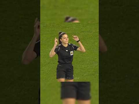 Players vs Female Referees #shorts