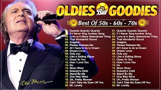 Golden Oldies Greatest Hits 50s 60s 70s | The Legends Music Hits | Engelbert, Perry Como, Paul Anka