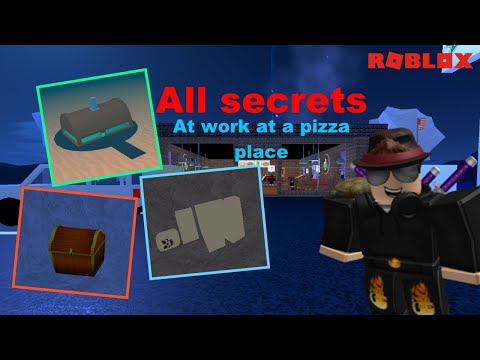 Work At A Pizza Place Secrets Jobs Ecityworks - roblox work at a pizza place secret island