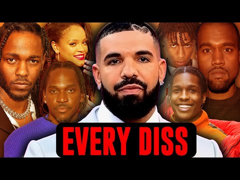 Every Diss Explained From Drakes "For All The Dogs" Album