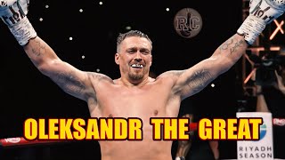 Oleksandr Usyk | A Great Heavyweight Legacy
