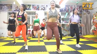 Exercises to Get Slim Belly Fat + Tiny Waist | 35 minute Flat Belly Workout | FiT Aerobic