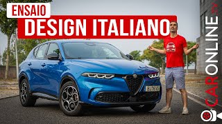 Porquê comprar outro SUV… se podes ter um ALFA ROMEO TONALE?
