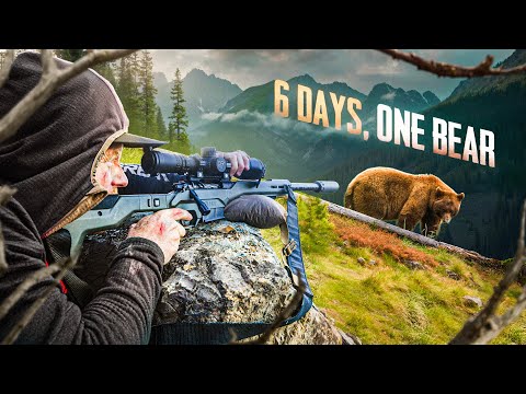 I Hunted the Same Bear for 6 Days! 4K Film | Muley Freak Bear Wars