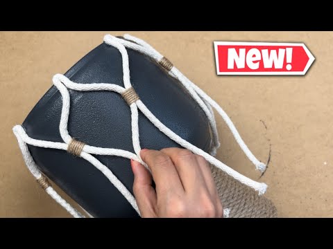 Look What I Made From an Old Pot With a Broken Handle!