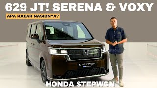 HONDA STEPWGN BIKIN ZENIX, VOXY & SERENA BERASA KEMAHALAN! HARGA CUMA 629 JT UDAH DAPET INI