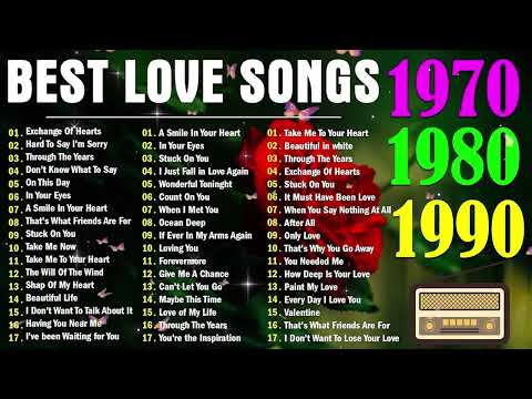 Lionel Richie, Air Supply, MLTR, Westlife,Bee Gees 💦 Greatest Hits Old Love Songs 70s 80s 90s