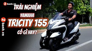 Đánh giá Yamaha Tricity 155: Một trải nghiệm mới mẻ như lần đầu biết chạy xe 2 bánh!