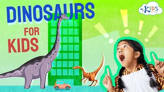 Unlock the Prehistoric World with Dinosaurs for Kids!