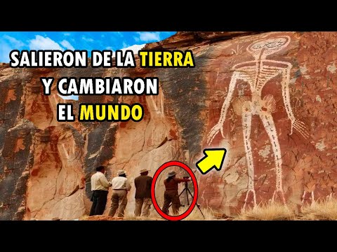 Seres del Interior de la Tierra ¡Todas las Tribus del MUNDO Coinciden!