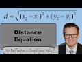 Distance Between Two Points