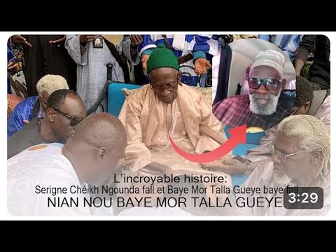 NIANOU BAYE MOR TALLA GUEYE KEUR SERIGNE CHEIKH NGOUNDA FALL THIES