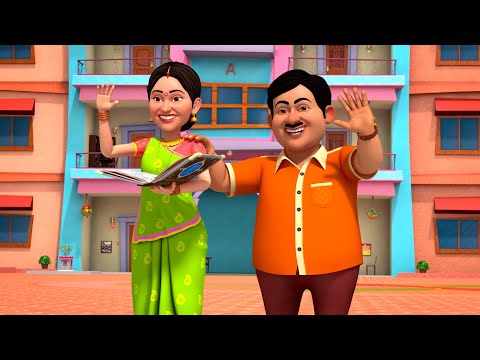 Best of  Easy Learning TMKOC English Nursery Rhymes #nurseryrhymes #rhymes