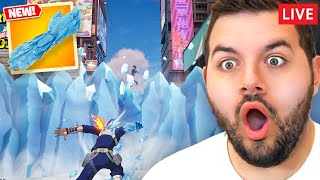 🔴LIVE - NEW MASSIVE FORTNITE UPDATE!