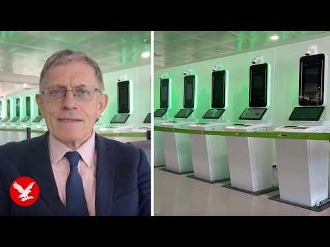 YouTube video thumbnail: How Does the new EU Entry-Exit System Work? An Expert Explains