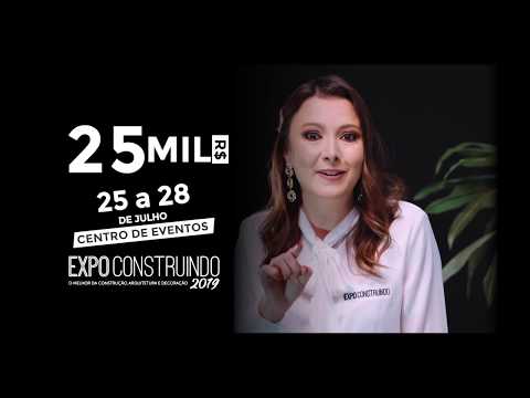 Chamada 30seg EXPOCONSTRUINDO 2019