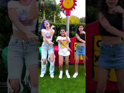 BAILANDO NOS DIVERTIMOS MÁS ? ?? | SABRI RAWR ? #shorts
