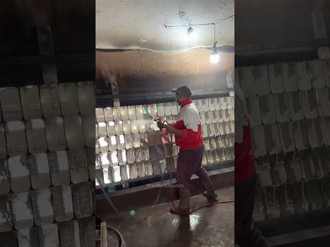 Rearview Mirror Manufactering at A Local Factory