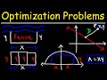 Optimization Problems in Calculus