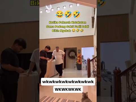 PAK MUH PANIK KETAKUTAN !!! BIKIN NGAKAK ππ€£π€£ #fadiljaidi #pakmuh #shorts