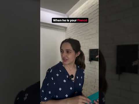 Badlaav zruri hai 🤣 #fiancee #husbandwifecomedy #fiancée #courtship