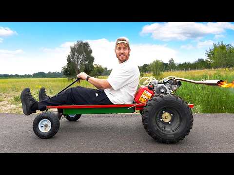 We Built Homemade Go Karts!
