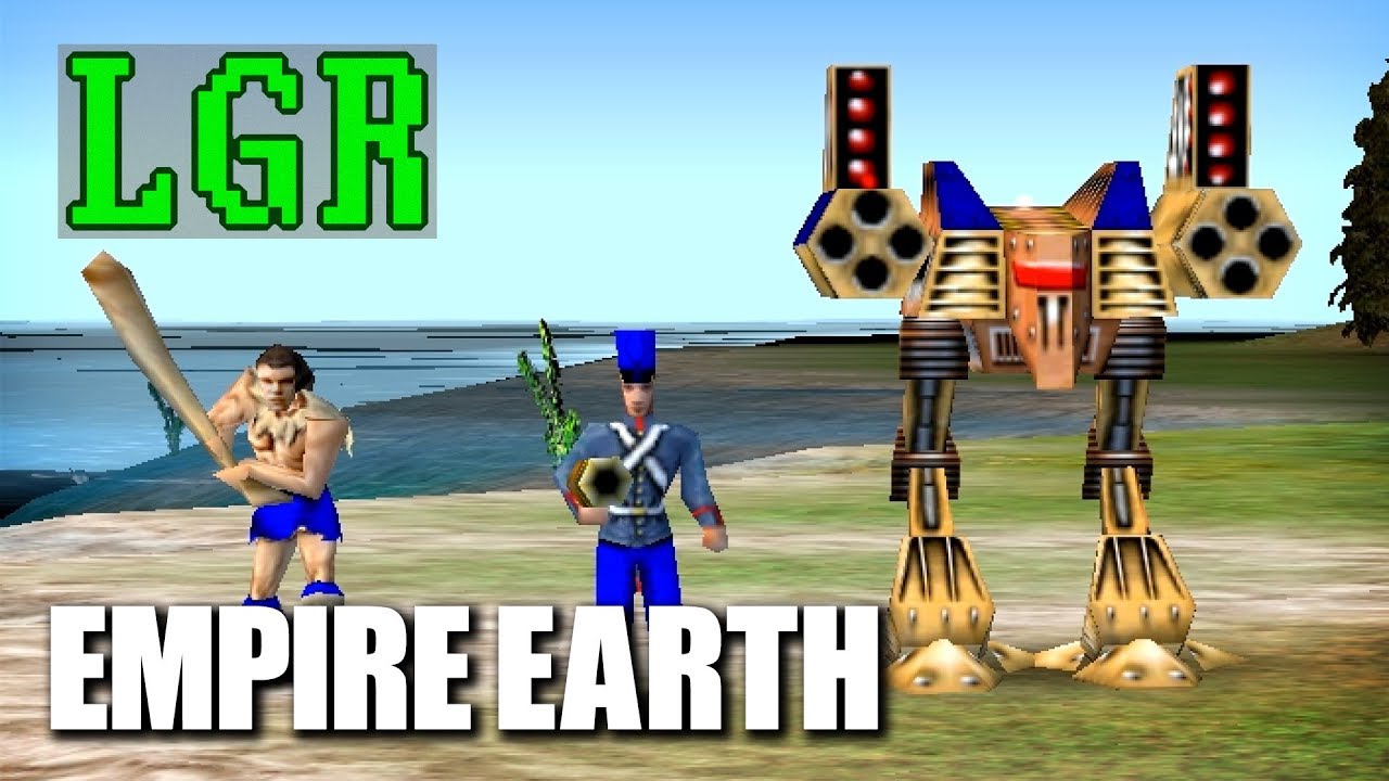 Empire Earth: 500, 000 Years of Real-Time Strategy