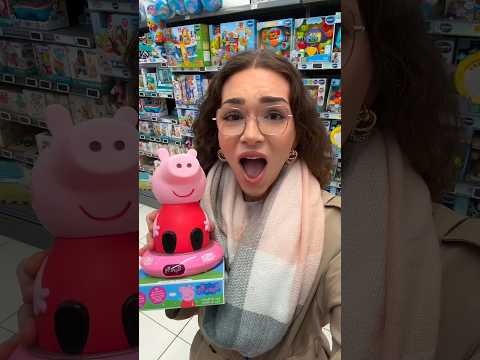 à la recherche de Peppeu chez Leclerc ??#peppapig #peppeu #leclerc #calendrierdelavent #noel #vlog