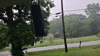 Afternoon Thunderstorm in Pittsburg, KS