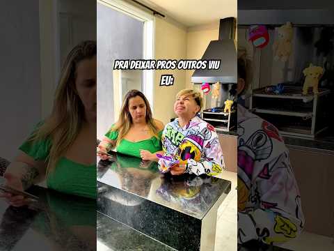 É PRA DEIXAR PROS OUTROS VIU!!! #shorts #humor
