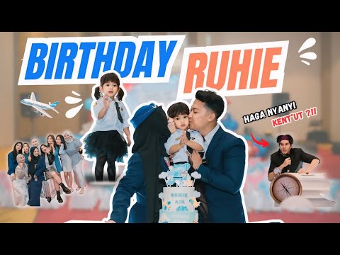 ULANG TAHUN KE-2 RUHIE || YANG PUNYA HAJAT MALAH ASIK MAIN SENDIRI !!!