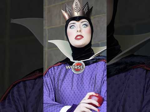 Viral Evil Queen ROAST: 'You're a Peasant's Peasant!' 😂 #evilqueen #disneyland #snowwhite