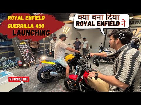 Royal Enfield Guerrilla 450 #royalenfield #enfieldriders #guerrilla450 #guerrilla #royalenfieldindia