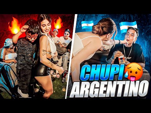 CHUPISTREAM en ARGENTINA con MILICA Y SUS AMIGAS 🥵🇦🇷 | BAILES y RETOS