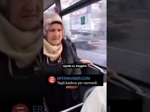 Genç, kadına yer vermemekte haklı gibi? #keşfet #haber #gündem #viral