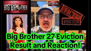 Big Brother 27 Eviction Result and Reaction!