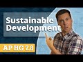 AP Human Geography: Sustainable Development and Global Challenges