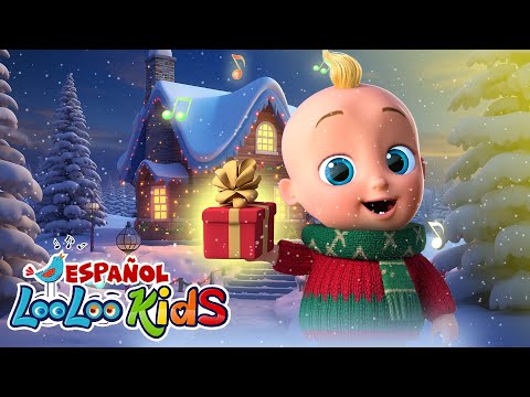 Los Peces en el Río 🎄Canciones de Navidad con LooLoo Kids en Español | Música de Invierno para Niños