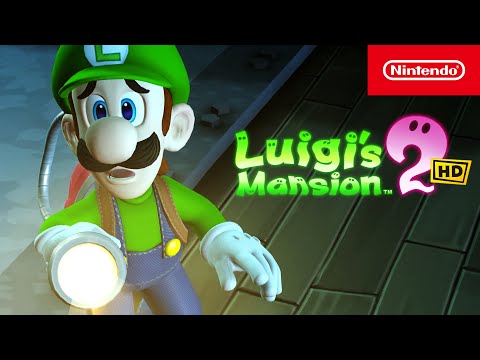 Luigi's Mansion 2 HD - Nintendo Switch | BIG W