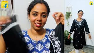 Daily wear Kurti haul /Flipkart haul || Affordable quality kurtis 
